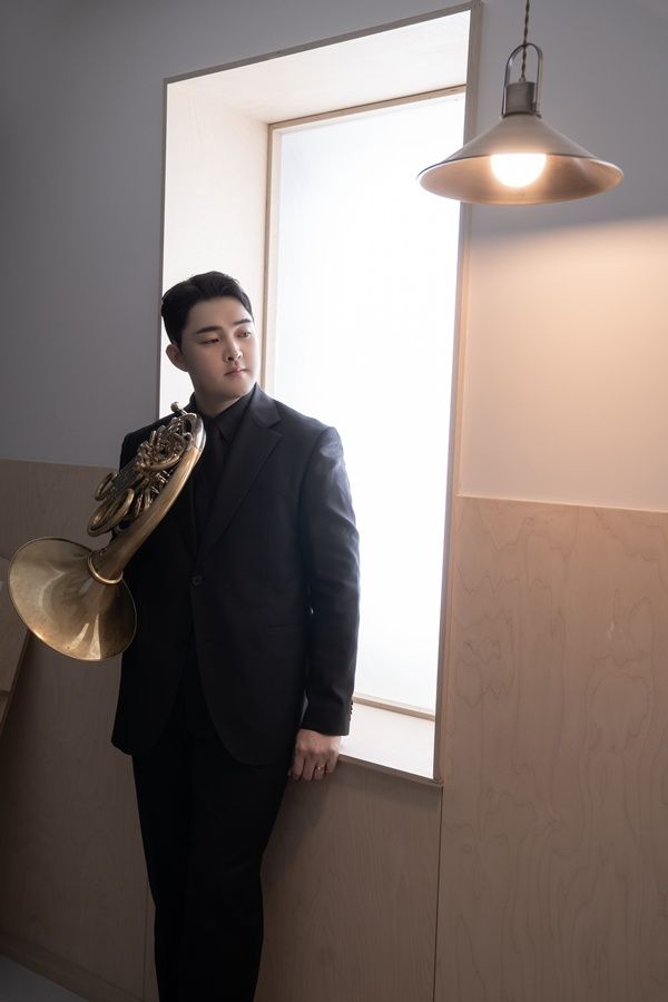 호르니스트 이석재. [사진=본인제공]<br>
