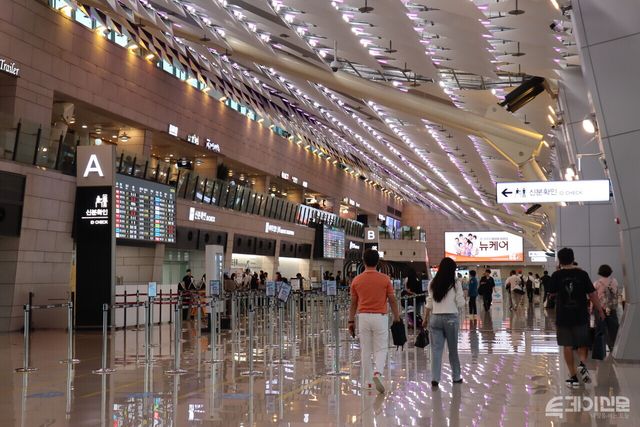 김포국제공항 전경. ⓒ투데이신문