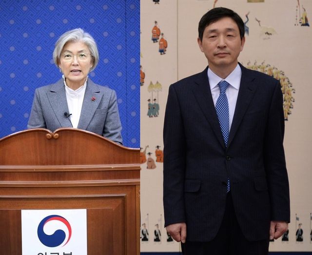 이재명 정부 첫 주일대사와 주미대사에 각각 내정된&nbsp;강경화 전 외교부 장관(왼쪽)과&nbsp;이혁 전 주베트남대사 [사진제공=뉴시스]<br>