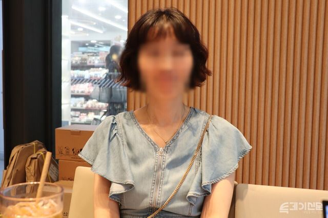 최윤지(가명·41)씨가 본보와 인터뷰를 진행하고 있다.&nbsp;ⓒ투데이신문&nbsp;<br>