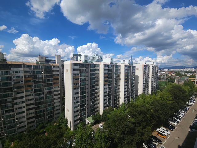 개포우성7차 아파트 단지 모습.&nbsp;ⓒ투데이신문