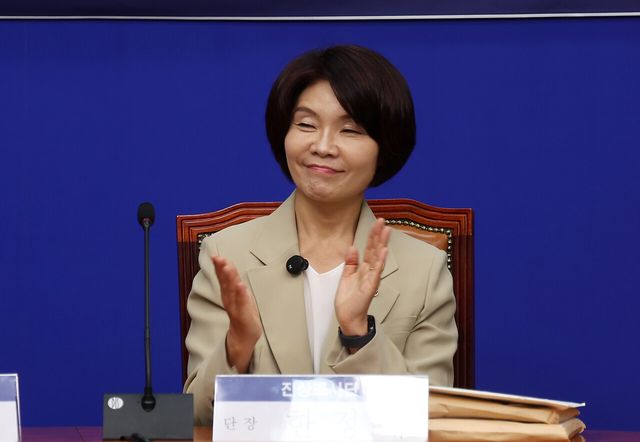 더불어민주당 한정애 의원. [사진제공=뉴시스]