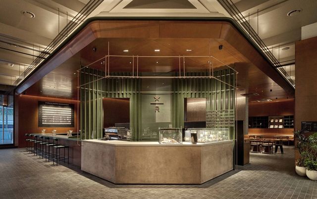 스타벅스가 서울 광화문에 프리미엄 커피 라운지 ‘리저브광화문’을 열었다. [사진=스타벅스 코리아]