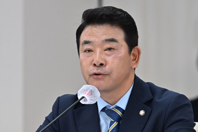  더불어민주당 박정 의원. [사진제공=뉴시스]&nbsp;<br>