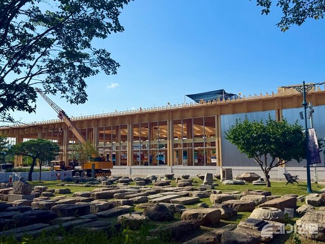 아시아태평양경제협력체(APEC) 정상회의를 위한 만찬장 공사 현장. ⓒ투데이신문