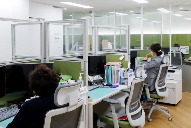 스토킹 피해를 지원하고 있는 여성긴급전화 1366서울센터. [사진제공=뉴시스]