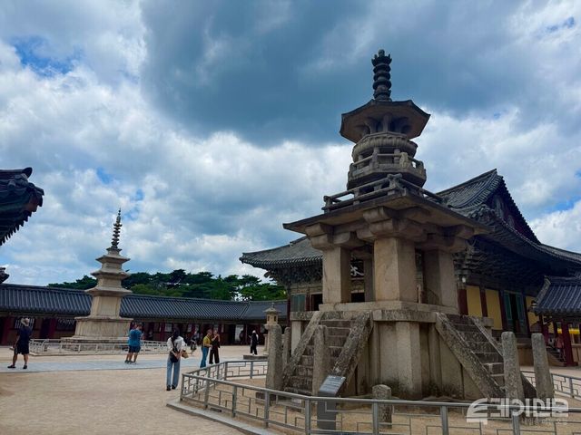 다보탑과 석가탑. ⓒ투데이신문