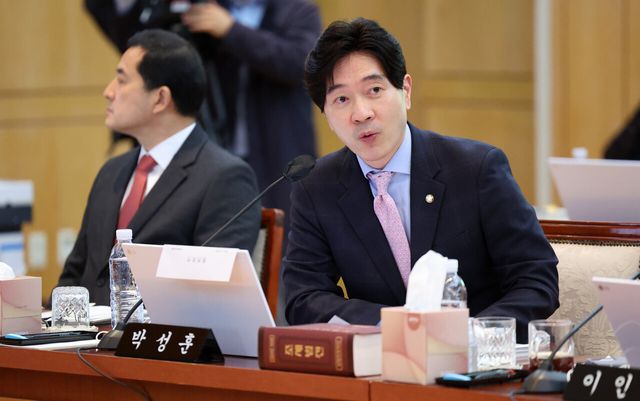 국민의힘 박성훈 수석대변인. [사진제공=뉴시스]&nbsp;<br>