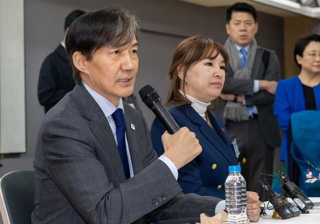 조국혁신당 조국 전 대표. [사진제공=뉴시스]