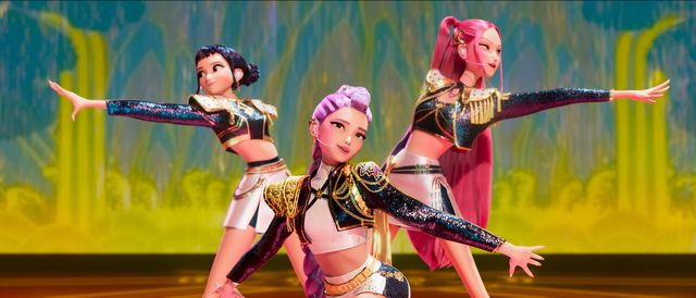 케이팝 데몬 헌터스 이미지 [사진=소니픽처스]