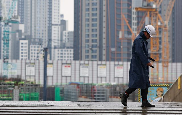 서울 시내 한 공사현장. [사진=뉴시스]