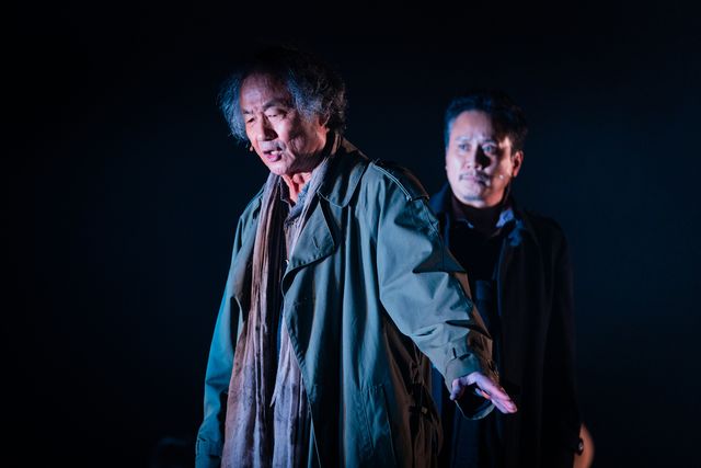 연극 <단테 신곡>에서 베르길리우스 역을 맡은 정동환 배우 [사진제공=극단 피악]