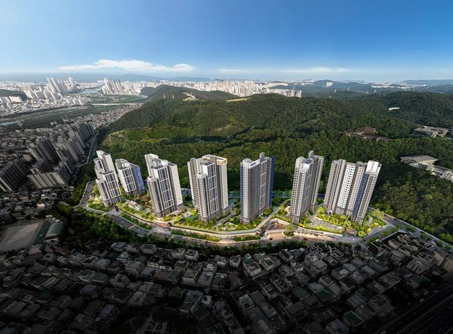 ‘한화포레나 울산무거’ 조감도. [사진=한화 건설부문]<br>