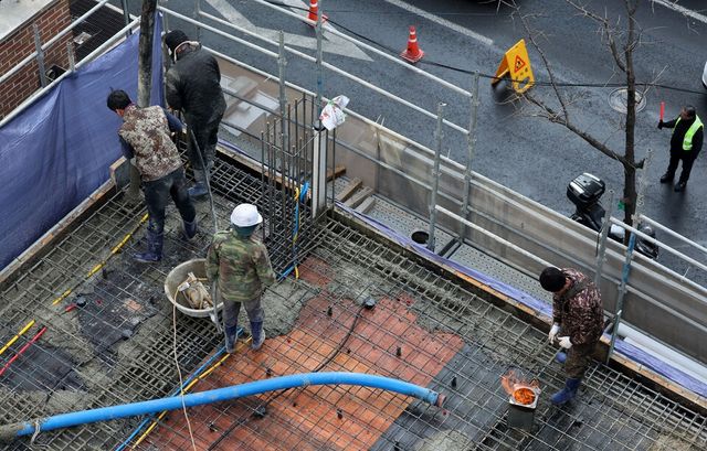 서울의 한 건설현장 모습. [사진=뉴시스]