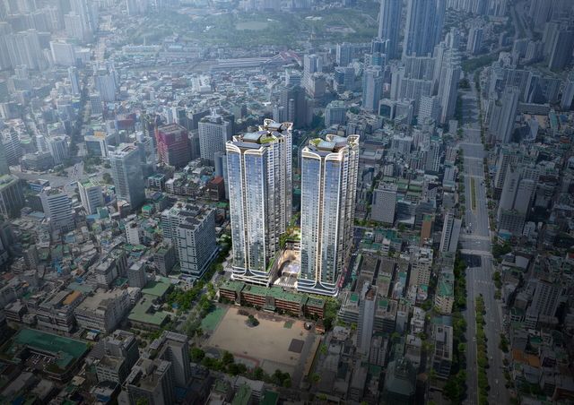 서면 써밋 더뉴 조감도. [사진=대우건설]