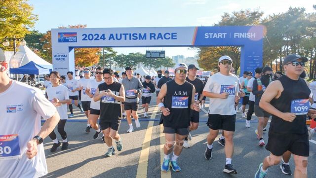 지난 2024년 제5회 오티즘 레이스 사진. [사진제공=한국자폐인사랑협회]