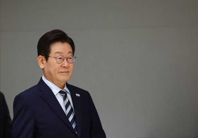 이재명 대통령이 29일 서울 용산 대통령실 청사에서 진행된 주한대사 신임장 제정식에 참석해 있다. [사진제공=뉴시스]