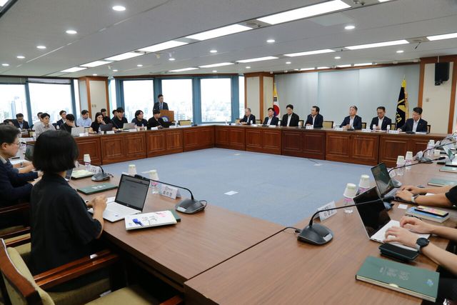 3일 대한전문건설협회가&nbsp;창립 40주년을 맞아 언론인 간담회를 개최했다. [사진=대한전문건설협회]<br>