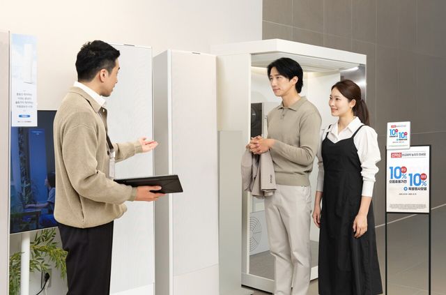 삼성전자의 에너지소비효율 1등급 가전제품 판매가 정부의 ‘으뜸효율 가전제품 환급사업’에 동참한 지난 2개월간 전년 동기 대비 약 20% 증가했다. [사진=삼성전자]