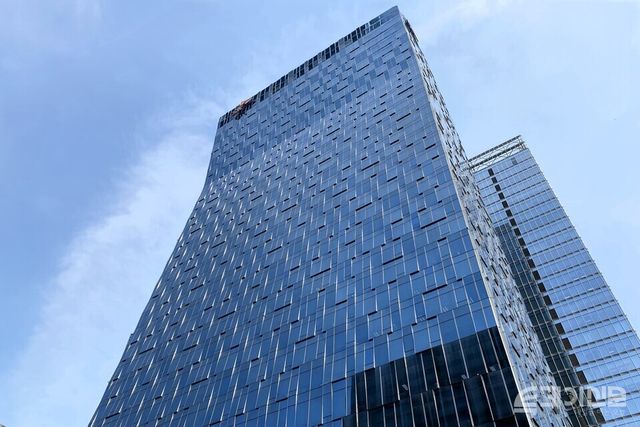 서울 중구에 위치한 SK텔레콤 T타워 전경 ⓒ투데이신문