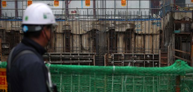 서울의 한 건설현장 모습. [사진=뉴시스]