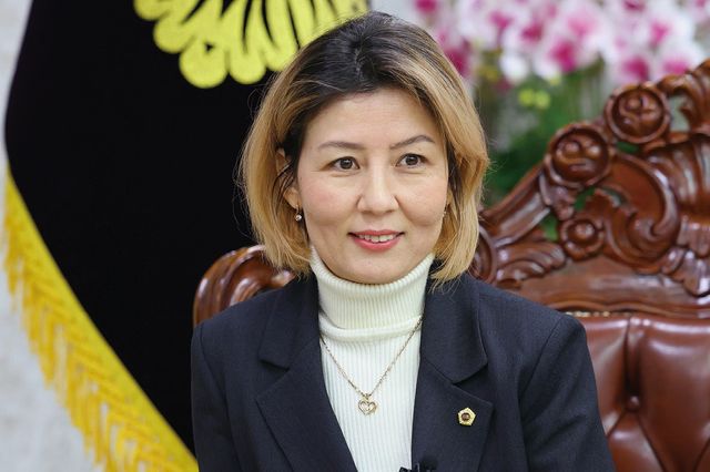 서울특별시의회 아이수루 시의원. [사진제공=서울특별시의회]<br>