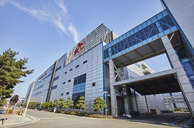 SK온 서산 공장 전경. [사진=SK온]