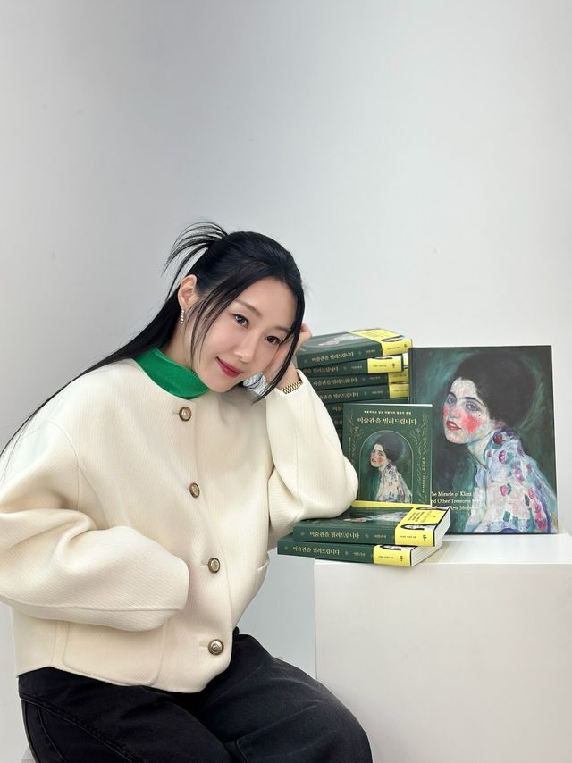 미술심리치료사이자 인기 도슨트인 이지안씨는 이탈리아 인상파에 대한 새로운 해석과 관점, 클림트와 리치오디의 기적 전시회 등과 관련한 뒷이야기 등을 자세하게 얘기해주었다. [사진=본인 제공]