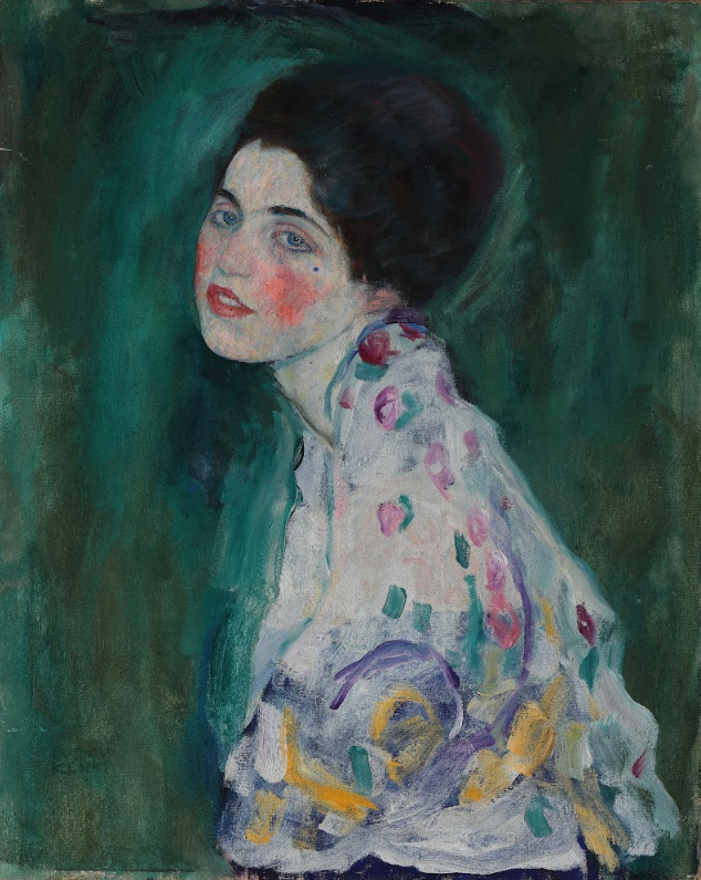 구스타프 클림트(바움가르텐, 1862 – 빈, 1918)｜여인의 초상｜1916｜Oil on canvas｜68 x 55 cm. [사진제공=리치오디미술관]