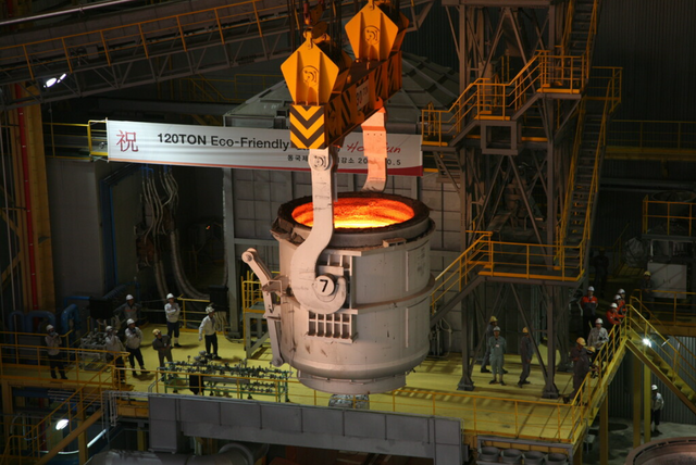 동국제강 에코아크 전기로. [사진=동국제강그룹]