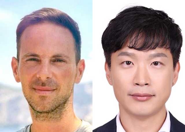 현대자동차그룹 밀란 코박 자문(왼쪽)과 AVP본부장 겸 포티투닷 대표 박민우 신임 사장. [사진=현대자동차그룹]