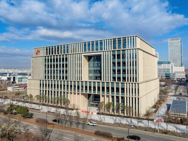 SK바이오사이언스 송도 글로벌 R&PD 센터 전경. [사진=SK바이오사이언스]