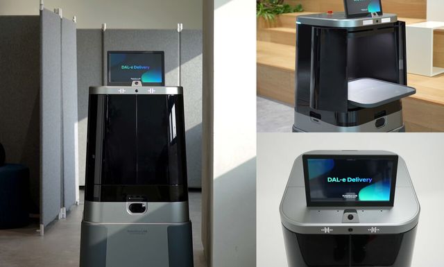 현대차·기아 로보틱스랩의 배달 로봇 ‘달이 딜리버리’. [사진=현대자동차그룹]