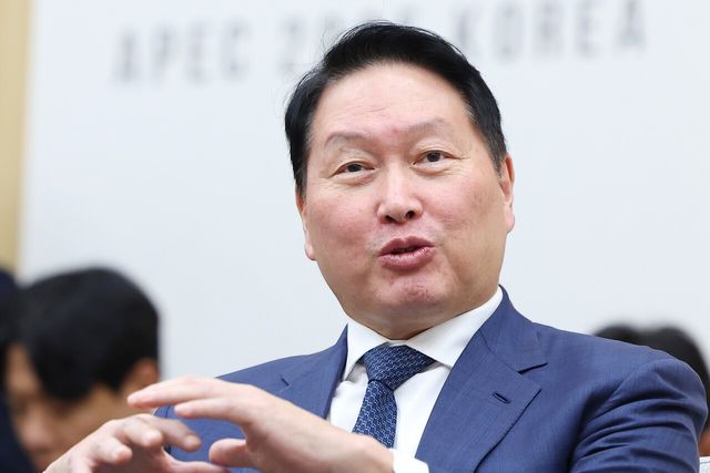 SK그룹 최태원 회장. [사진=뉴시스]