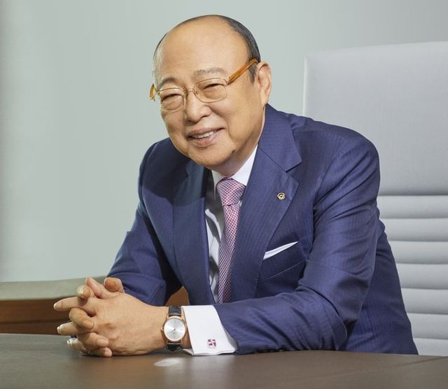 한화그룹 김승연 회장. [사진=한화그룹]<br>