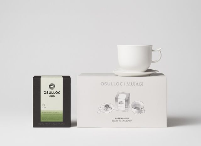 오설록X무자기 티 기프트 세트. [사진=오설록]