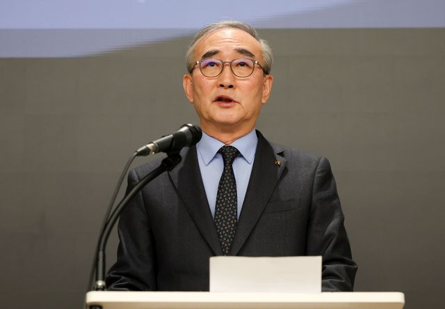 KT 김영섭 대표. [사진=뉴시스]