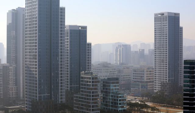 세종시 아파트 단지 전경. [사진=뉴시스]