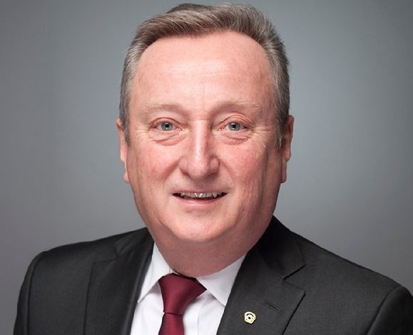 한화오션 글렌 코플랜드&nbsp;지사장. [사진=한화오션]<br>