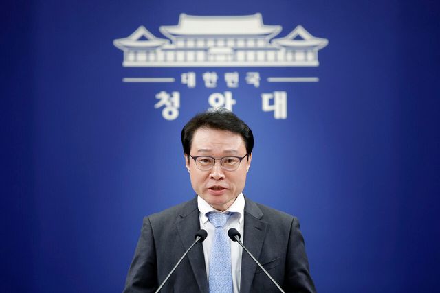 이규연 청와대 홍보소통수석. [사진제공=뉴시스]&nbsp;<br>