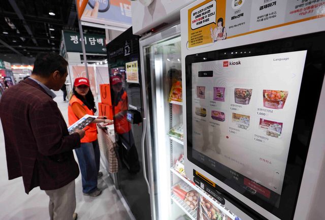 제78회 프랜차이즈 창업박람회 2025가 개최된 서울 강서구 마곡 코엑스 컨벤션센터 전경. [사진제공=뉴시스]