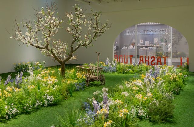 <스틸, 타샤 튜더> 전시 전경 [사진 제공=롯데뮤지엄]