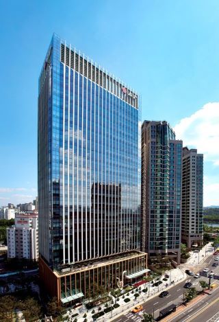 LG유플러스 서울 용산 사옥. [사진=LG유플러스]