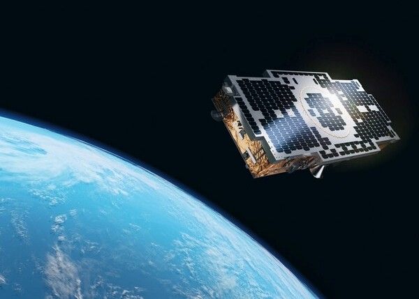 한화시스템이&nbsp;개발한&nbsp;소형&nbsp;SAR위성&nbsp;이미지. [사진=한화시스템]<br>