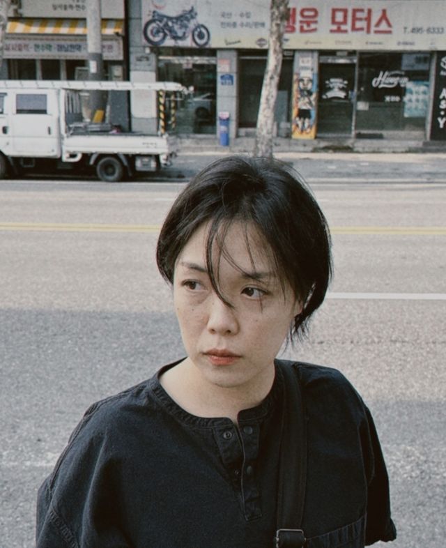 시인과 시 편집자 94명이 선정한 ‘내일의 젊은 시인’ 1위를 차 지한 임유영 시인<br>