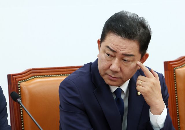 무소속 김병기 의원. [사진제공=뉴시스]