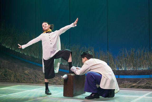 공연 <긴긴밤> 스틸컷 [사진 제공=라이브러리컴퍼니]