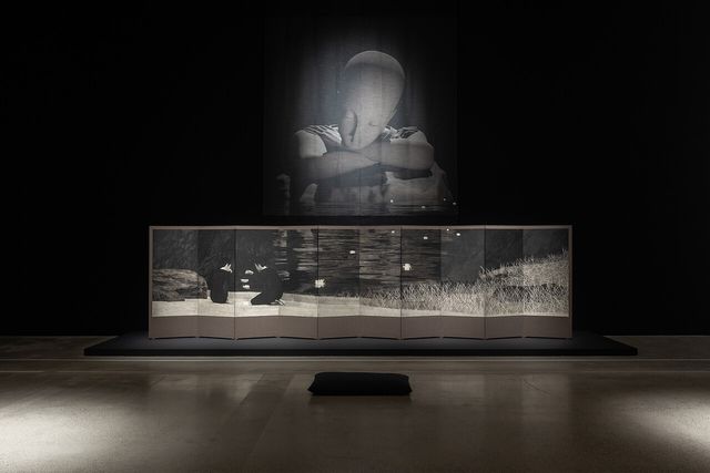 <우리가 지워지는 계절에> 전시 전경 [사진 제공=스페이스K]