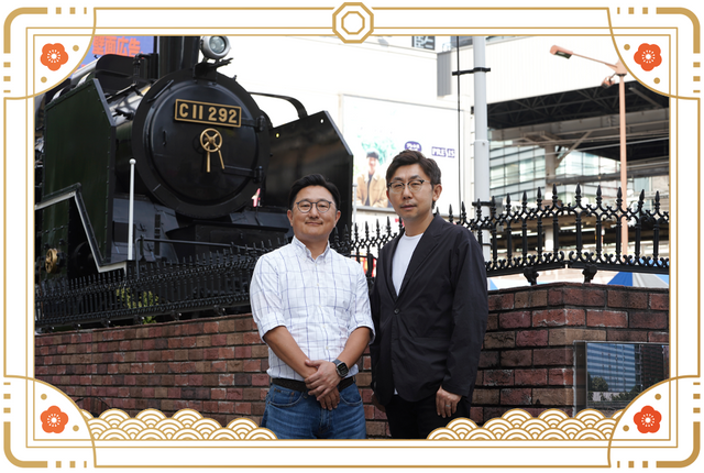 스마일게이트 일본사업개발실 이원규 이사(왼쪽), 일본사업전략기획실 이규하 실장. [사진=스마일게이트]