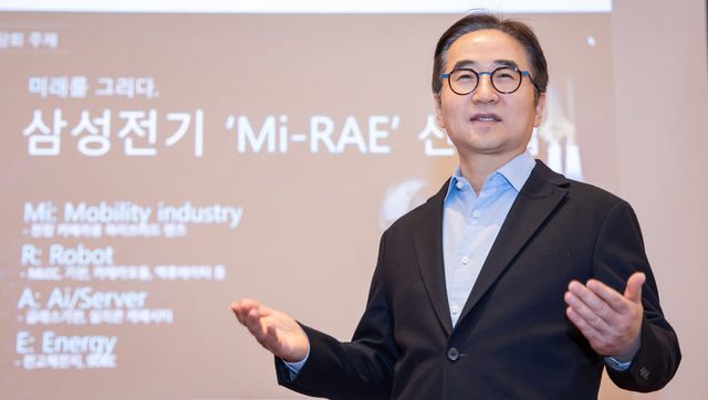 삼성전기 장덕현 사장. [사진=삼성전기]